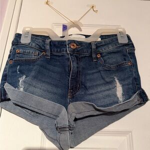 Denim Blue Women's Shorts